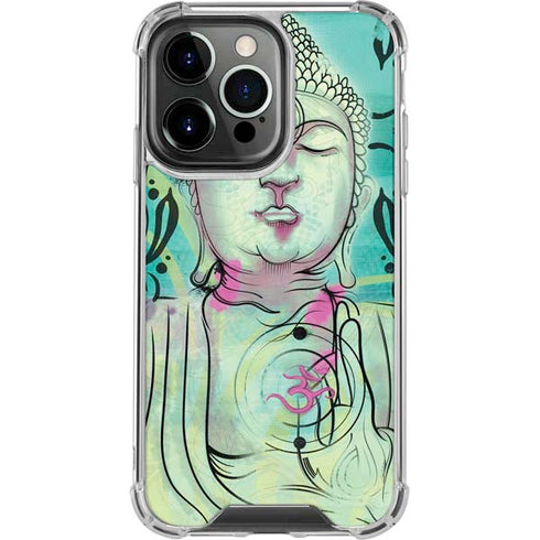Bodhisattva iPhone 15 Pro Clear Case